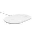 baseus wireless charger smart 2in1 white extra photo 2