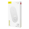 baseus wireless charger smart 2in1 white extra photo 4