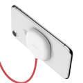 baseus wireless charger with suction cup function white extra photo 2