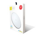 baseus wireless charger simple white extra photo 4