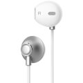 baseus wired handsfree encok h06 silver extra photo 1