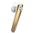 baseus earphone wireless a01 gold extra photo 3