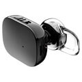 baseus earphone wireless encok mini a02 titanium grey extra photo 3