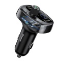 baseus transmiter fm t type s 09 bluetooth mp3 car charger tarnish grey extra photo 5