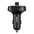 baseus transmiter fm t type bluetooth mp3 car charger coffee extra photo 3