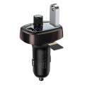 baseus transmiter fm t type bluetooth mp3 car charger coffee extra photo 4