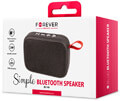 forever bs 140 bluetooth speaker simple black extra photo 1