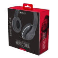 forever bhs 300 bluetooth headphones black extra photo 3
