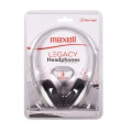 maxell hp360 legacy headphones with mic white extra photo 1