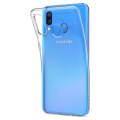 spigen liquid crystal back cover case for samsung galaxy a40 transparent extra photo 2