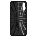 spigen rugged armor back cover case for samsung galaxy a70 black extra photo 1