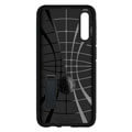 spigen slim armor back cover case for samsung galaxy a50 metal slate extra photo 1