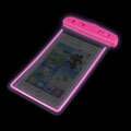 waterproof case glow 48 58 175x105mm pink extra photo 2