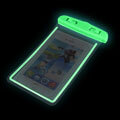 waterproof case glow 48 58 175x105mm green extra photo 2