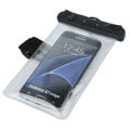 waterproof case with armband 55 transparent extra photo 1