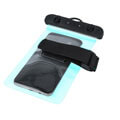 waterproof case with armband 55 blue extra photo 1