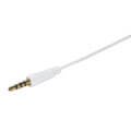 hama 184042 basic4phone in ear stereo headset white extra photo 2
