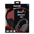 maxell bass 13 hd1 bluetooth heaset black extra photo 1