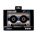 maxell bt 90 cassete bluetooth speaker silver extra photo 2