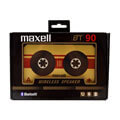 maxell bt 90 cassete bluetooth speaker gold extra photo 2