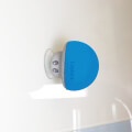 logilink sp0054bl mobile bluetooth speaker mushroom design blue extra photo 2