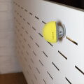 logilink sp0054yw mobile bluetooth speaker mushroom design yellow extra photo 1