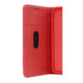 forcell silk flip case for huawei y6 2019 red extra photo 1