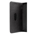 forcell silk flip case for huawei y7 2019 black extra photo 1