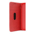 forcell silk flip case for samsung galaxy a50 red extra photo 1