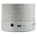 hama 173154 tube mobile bluetooth speaker grey extra photo 1