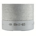 hama 173154 tube mobile bluetooth speaker grey extra photo 4