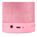 hama 173155 tube mobile bluetooth speaker pink extra photo 1