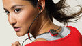 pioneer se cl5bt clipwear active in ear wireless headset red extra photo 1