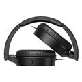 pioneer se mj722t on ear headphones with in line microphone black extra photo 1