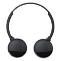 jvc ha s20bt wireless bluetooth headphones with built in microphone black extra photo 1