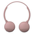 jvc ha s20bt wireless bluetooth headphones with built in microphone pink extra photo 1