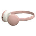 jvc ha s20bt wireless bluetooth headphones with built in microphone pink extra photo 2
