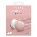 jvc ha s20bt wireless bluetooth headphones with built in microphone pink extra photo 3
