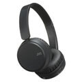 jvc ha s35bt bluetooth flat foldable wireless headphones with mic black extra photo 2