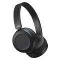 jvc ha s31bt b flat foldable wireless bluetooth headphones with built in microphone black extra photo 2