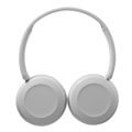 jvc ha s31bt h flat foldable wireless bluetooth headphones with built in microphone grey extra photo 2