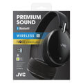 jvc ha s90bn wireless bluetooth headphones with built in microphone black extra photo 1