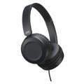 jvc ha s31m foldable on ear headphones with microphone black extra photo 2