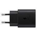 samsung travel charger ep ta800xb 25watt usb type c 1m black extra photo 1