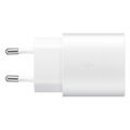 samsung travel charger ep ta800xw 25watt usb type c 1m white extra photo 1