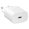 samsung travel charger ep ta800xw 25watt usb type c 1m white extra photo 2