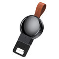 baseus wireless charger dotter for apple watch black extra photo 4