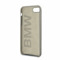 bmw bmhci8silta iphone 7 iphone 8 beige hard case silicone extra photo 1