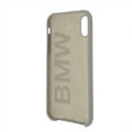 bmw bmhcpxsilta iphone x iphone xs beige hard case silicone extra photo 1