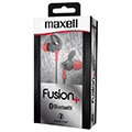 maxell bluetooth headphones bt fusion rosso extra photo 1